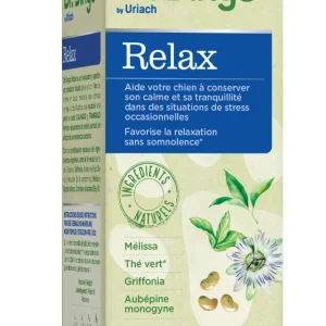 Dr. Dingo Relax - Complément Naturel Anti-Stress pour Chiens