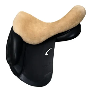 Couvre-siège de selle en mouton Mattès