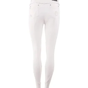 Pantalon d'équitation blanc Anky Glitter & Glamour skp
