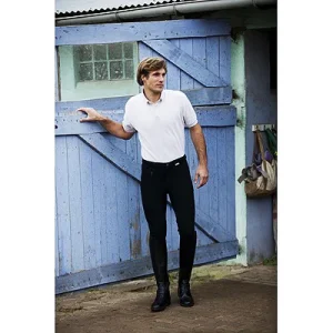 Pantalon d'équitation en coton pour homme