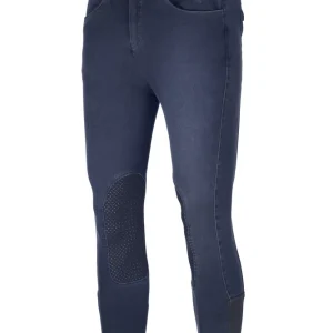 Pantalon d'équitation PIKEUR NAVARO Jeans genoux grip