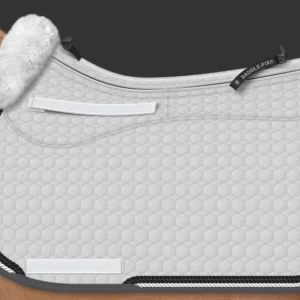 Chabraque en coton avec mouton, Correction-sytem et saddle-fix