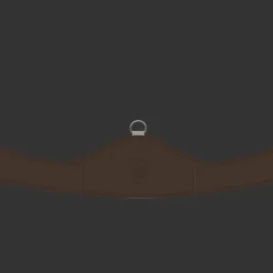 Sangle de base Slim-Line longue forme demi-lune