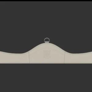 Sangle de base Slim-Line longue asymétrique Mattès