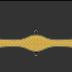 Sangle de base longue tissu coton anatomique Mattès