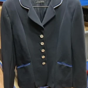 Veste Lamantia Couture femme Bleu strass