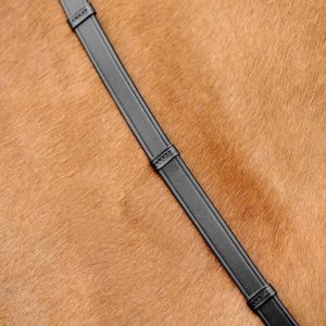 Rênes en cuir à arrêtoirs Passier – Attaches à crochets