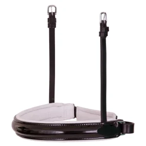 Muserolle de bride vernie BR