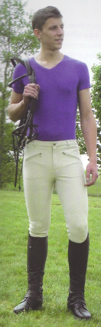 Pantalon d'équitation homme Murano Performance – Image 2