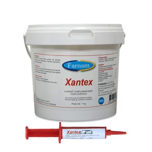 XANTEX de Farnam – Soutien Capillaires Pulmonaires | Poudre ou Seringue Orale