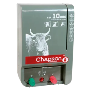 Electrificateur secteur CHAPRON SEC 10000