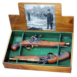 Ensemble De 2 Pistolets Duel