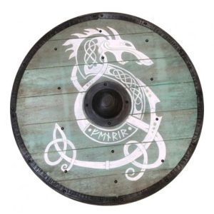 Bouclier Viking  Loup Fenrir