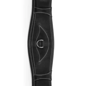 Sangle courte Blenheim en cuir Shires