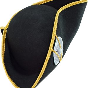 Chapeau maçonnique Tricorne R.E.R.