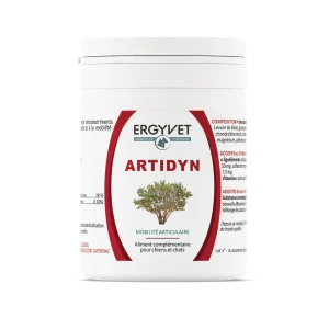 Artidyn Ergyvet – Mobilité Articulaire Chien & Chat