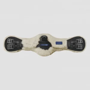 Fourreau en peau d'agneau pour Sangle courte Passierblu