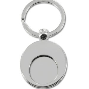 Porte-clé avec jeton à personnaliser