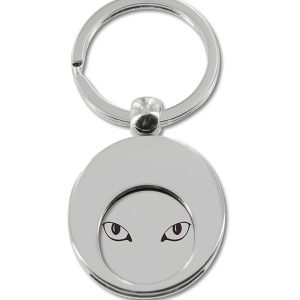 Porte-clé avec jeton  »Regard »