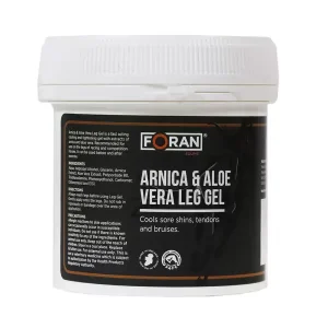 ARNICA & ALOE VERA LEG GEL – Gel Refroidissant et Apaisant par Foran