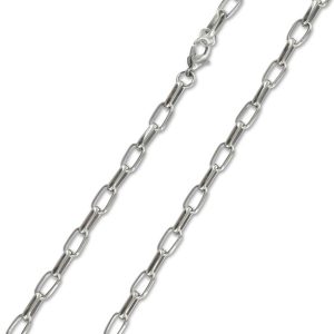 Chaîne en inox grosse maille forçat