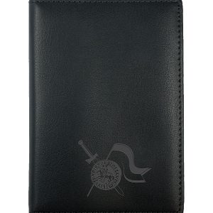 Porte-papiers noir Baussant