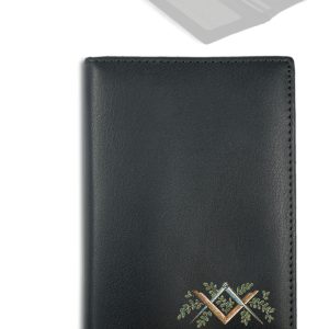 Porte-papiers Compagnon – Equerre Compas et Acacia