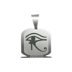Pendentif cartouche œil d&rsquo;Horus