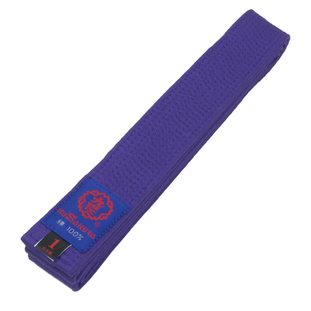 Iroobi Classique 8 couleurs (JC) - Ceinture couleur - Homme – Image 6