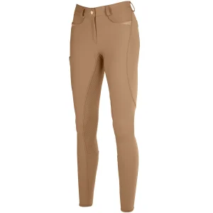 Pantalon d'équitation Pikeur Laure Full grip Caramel