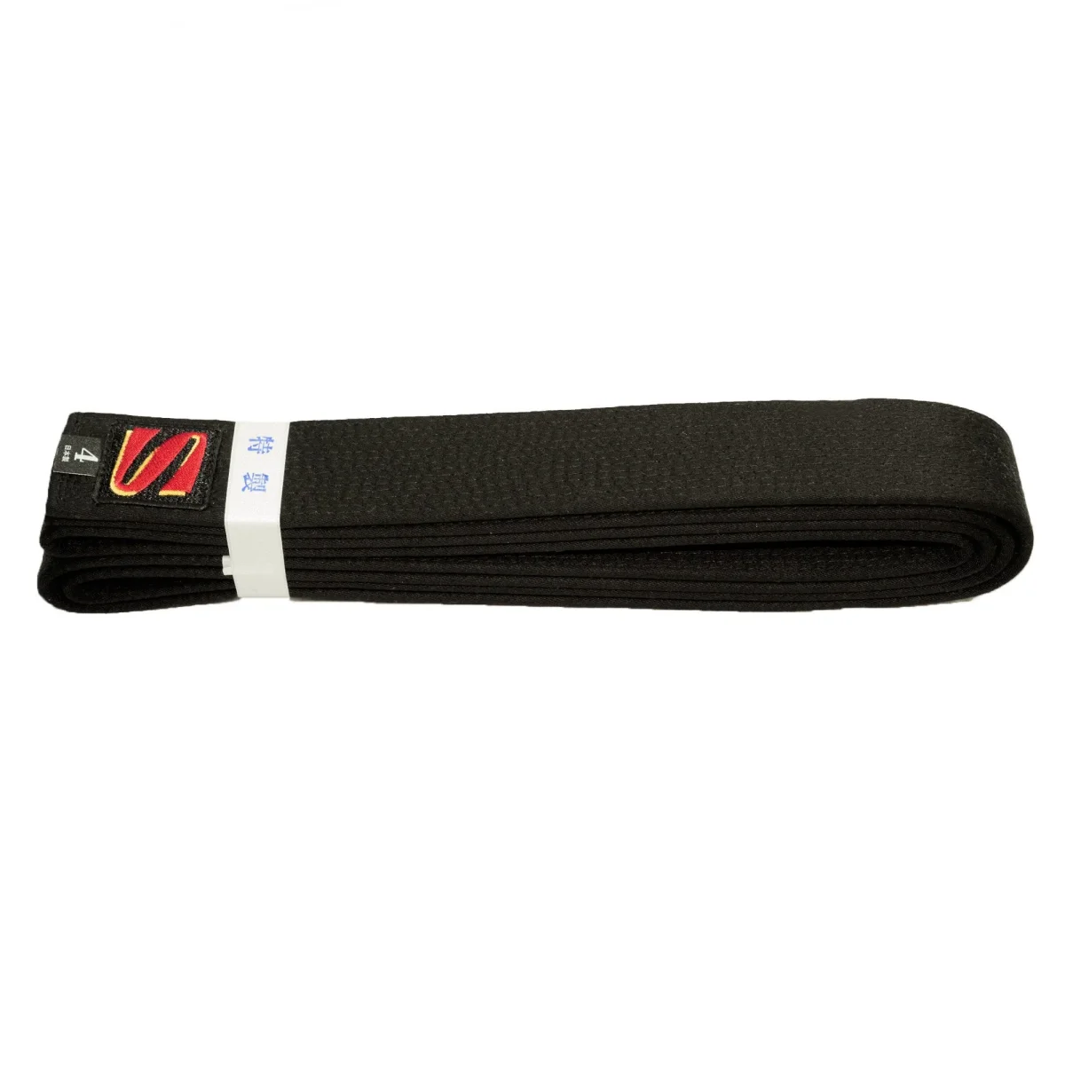Kuroobi Shusu Deluxe Extra Epais (JOGS) - Ceinture noire – Image 2