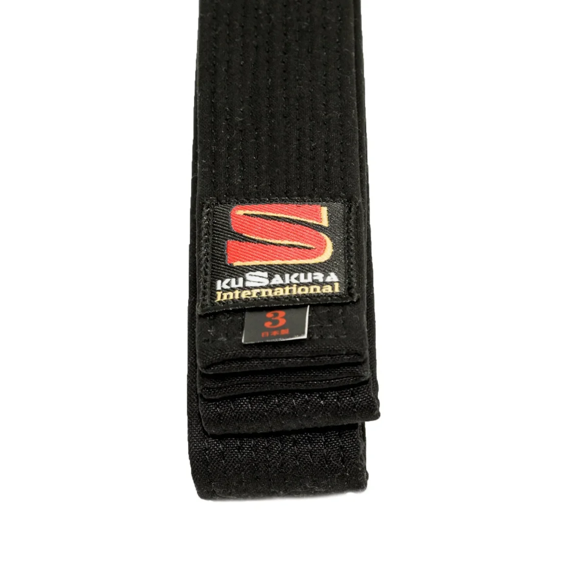 Kuroobi FIJ Standard (JOIB) - Ceinture noire - Homme – Image 2