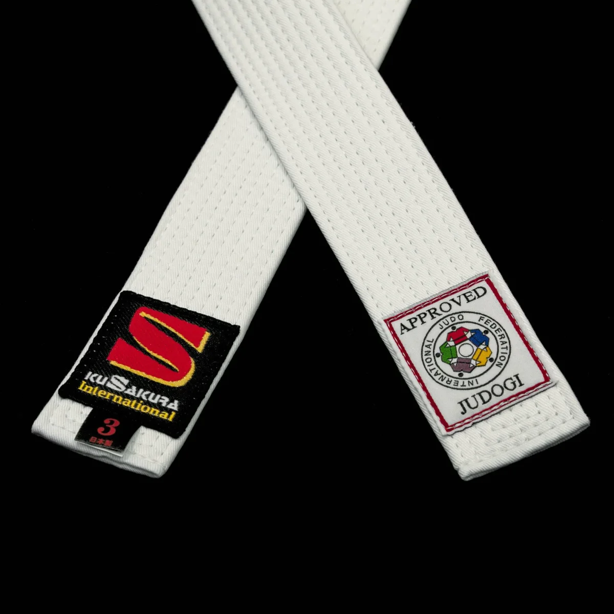 Shiroobi FIJ Classique (JOWIB) - Ceinture blanche – Image 4