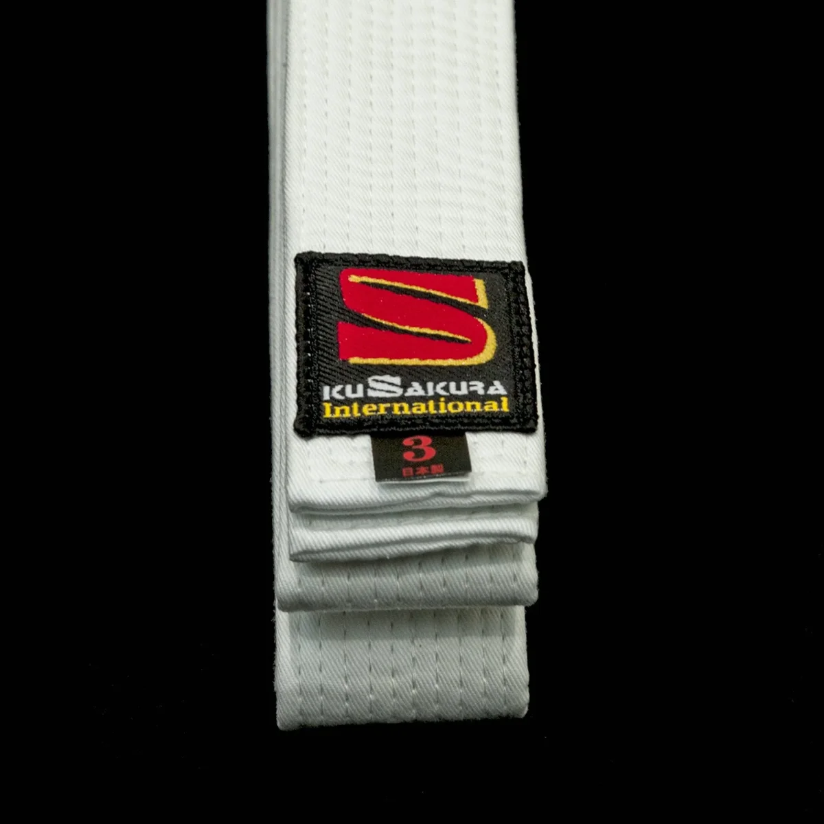 Shiroobi FIJ Classique (JOWIB) - Ceinture blanche – Image 3