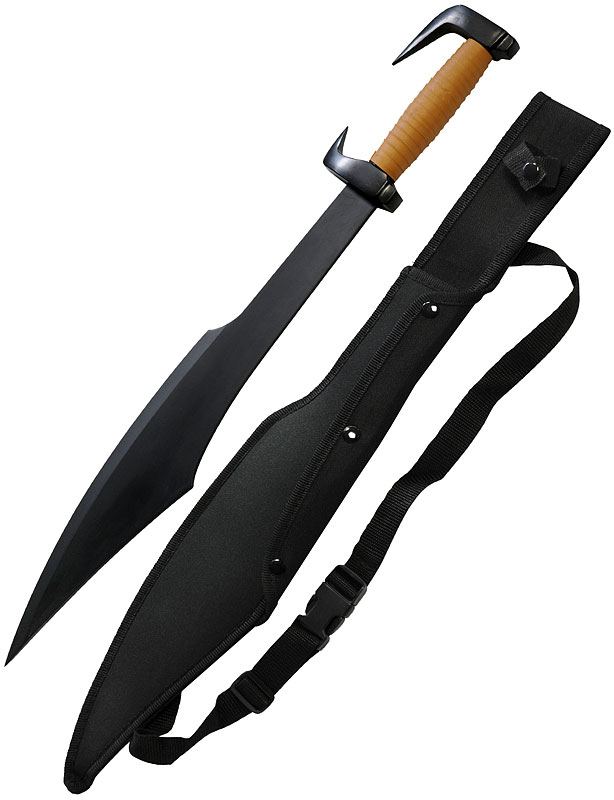 Épée spartiate (poignée marron)