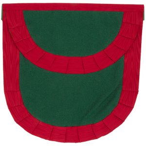 Tablier  Maître de Loge (vénérable)  SOT