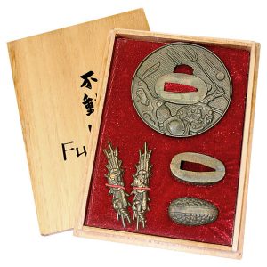 Tsuba et accessoires  »Hekireki »