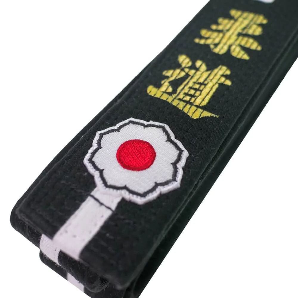 Kuroobi Shusu Kodokan (JGRK) - Ceinture noire - Femme – Image 5