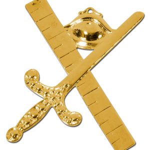 Bijou de loge Expert (Doré)