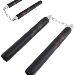 Nunchaku mousse dragon