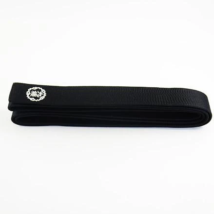 Kuroobi Soie du Japon (JGS) - Ceinture noire – Image 3