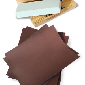 Kit d&rsquo;affûtage pour couteau, katana et épée