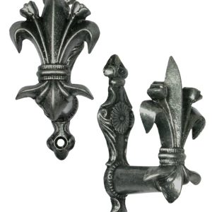 Support  épée Fleur de Lys
