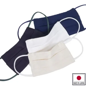 Masque de Protection en Sashiko