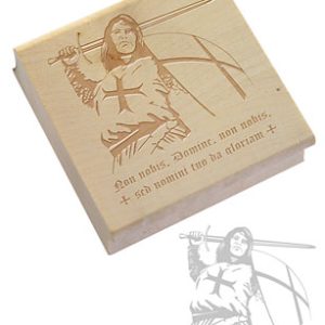 TEBST03-02-Tampon-Chevalier-307×400-2.jpg Tampon encreur chevalier templier « Non Nobis »