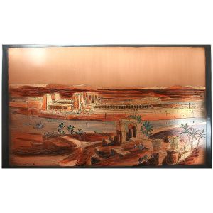 Tableau Temple de Philae