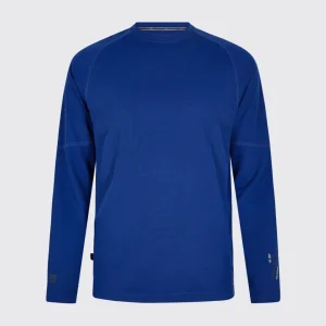 T-shirt à Manches Longues Ancona Femme - Ultramarine