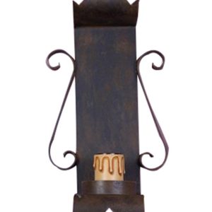 Applique fer forgé 40 cm