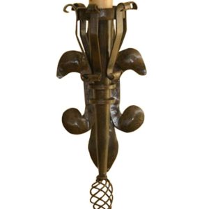 Applique fer forgé 38 cm