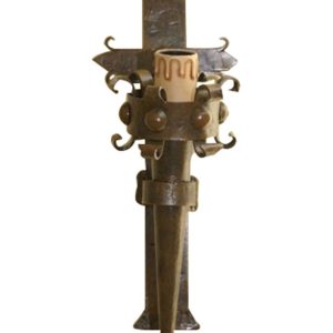 Applique fer forgé 49 cm